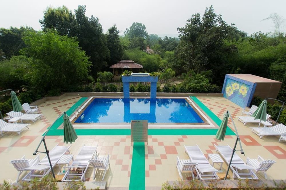 Lemon Tree Wildlife Resort, Bandhavgarh Tāla 외부 사진